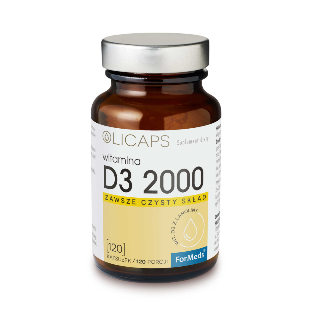 witamina d3 2000 olicaps