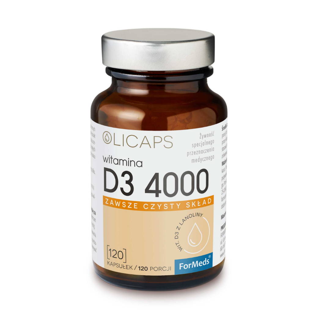 witamina d3 4000 olicaps